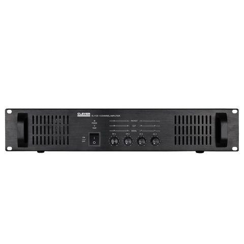 Clever Acoustics SL 4120 100V 4 x 120W Power Amplifier Clever Acoustics SL 4120 100V 4 x 120W Power Amplifier