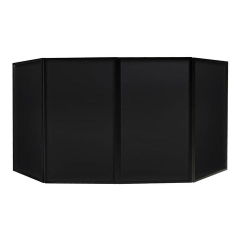 Equinox Foldable DJ Screen Black MKII Equinox Foldable DJ Screen Black MKII