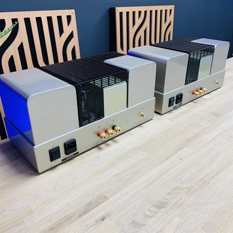 Quad II Forty Mono Valve Amplifiers (Pair)