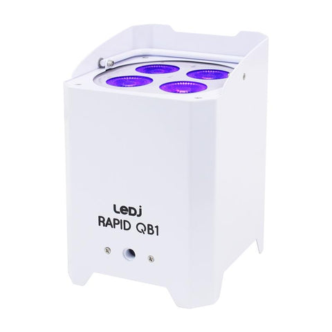 LEDJ Rapid QB1 HEX IP White