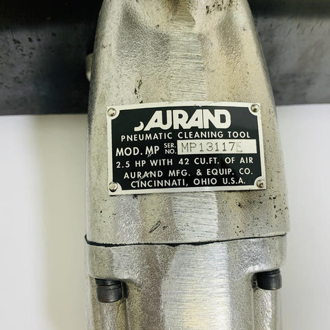 Aurand 12" Pneumatic Scarifier Highest Of Spec 100PSI