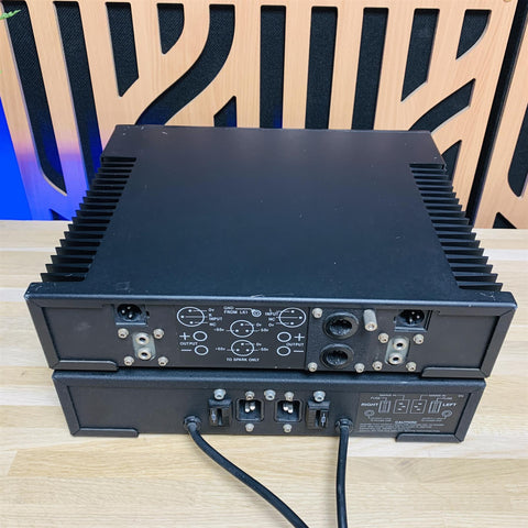 Linn LK280 Stereo Power Amplifier with Spark Power Supply Linn LK280 Stereo Power Amplifier with Spark Power Supply