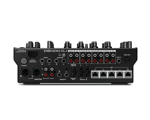 Denon DJ X1850 Prime 4-Channel Digital Mixer Denon DJ X1850 Prime 4-Channel Digital Mixer