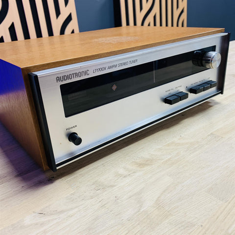 Audiotronic LT-1700X AM/FM Stereo Tuner Audiotronic LT-1700X AM/FM Stereo Tuner