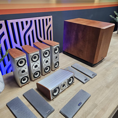 Denon ADV-500SD Complete 5.1 Home Theatre System Denon ADV-500SD Complete 5.1 Home Theatre System