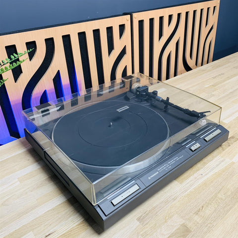 Pioneer PL-705 Auto-Return Direct-Drive Turntable with AT3600L Cartridge + Stylus Pioneer PL-705 Auto-Return Direct-Drive Turntable with AT3600L Cartridge + Stylus