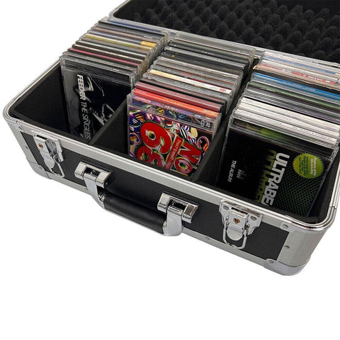 Gorilla CD60 Storage Case to Hold 60 Compact Discs