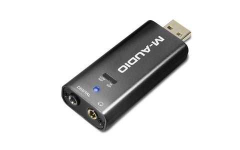 M-Audio Micro Dac Portable Digital-to-Analog Converter M-Audio Micro Dac Portable Digital-to-Analog Converter