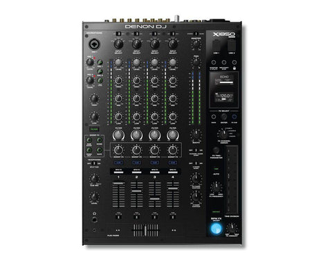 Denon DJ X1850 Prime 4-Channel Digital Mixer Denon DJ X1850 Prime 4-Channel Digital Mixer
