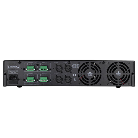 Clever Acoustics SL 4120 100V 4 x 120W Power Amplifier Clever Acoustics SL 4120 100V 4 x 120W Power Amplifier