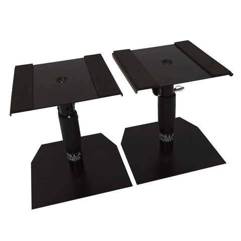 Gorilla GSM-50 Desktop Studio Monitor Stands (Pair) Gorilla GSM-50 Desktop Studio Monitor Stands (Pair)
