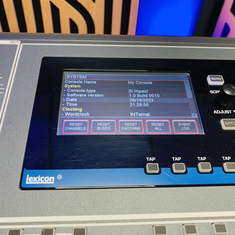 Soundcraft Si Impact Professional Digital Mixing Console With Digital & Midi Expansion Card Soundcraft Si Impact Professional Digital Mixing Console With Digital & Midi Expansion Card