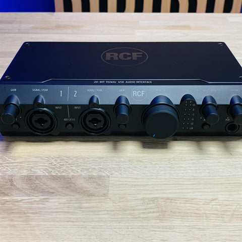 RCF TRK PRO 2 24-BIT 192Khz USB Audio Interface