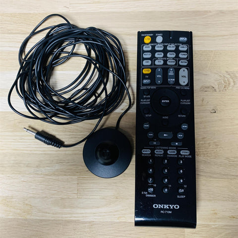 Onkyo TX-SR606 7.1 AV Receiver with Remote Onkyo TX-SR606 7.1 AV Receiver with Remote