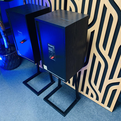 Rogers LS4a Speakers (Pair) With Stands Rogers LS4a Speakers (Pair) With Stands