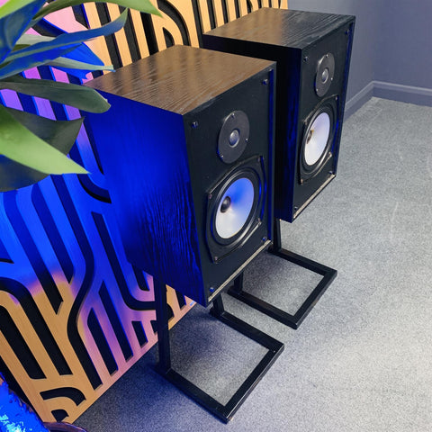Rogers LS4a Speakers (Pair) With Stands Rogers LS4a Speakers (Pair) With Stands