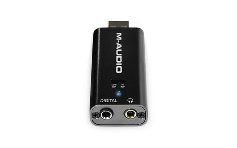M-Audio Micro Dac Portable Digital-to-Analog Converter