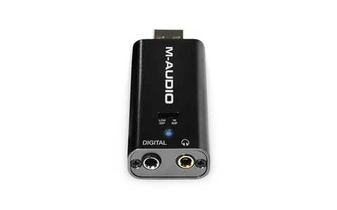 M-Audio Micro Dac Portable Digital-to-Analog Converter M-Audio Micro Dac Portable Digital-to-Analog Converter