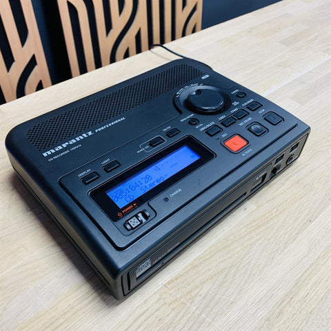 Marantz CDR310 Professional Portable CD Recorder