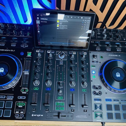 Denon DJ Prime 4 Standalone DJ Controller Denon DJ Prime 4 Standalone DJ Controller