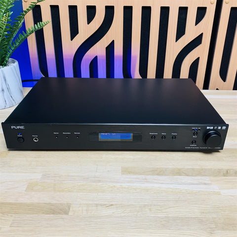 Pure Digital DRX-702ES DAB/FM/AM Radio Tuner (Black) with Remote Pure Digital DRX-702ES DAB/FM/AM Radio Tuner (Black) with Remote