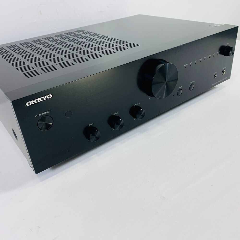 Onkyo A-9010 Integrated Amplifier – Why Buy New