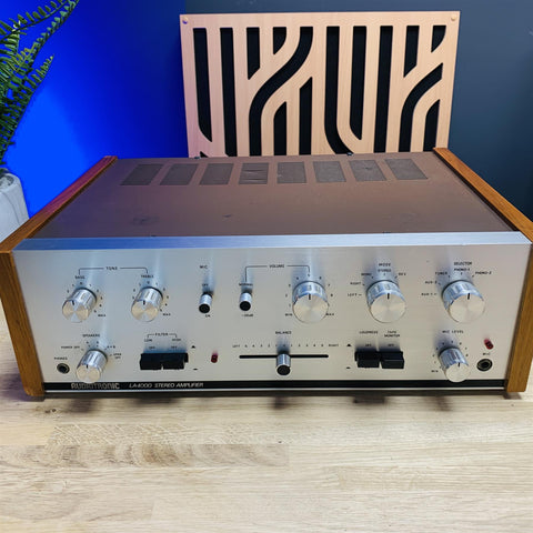 Audiotronic LA-4000 Stereo Amplifier