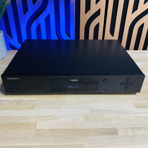 OPPO UDP-203 Ultra HD Blu-ray Disc Player OPPO UDP-203 Ultra HD Blu-ray Disc Player
