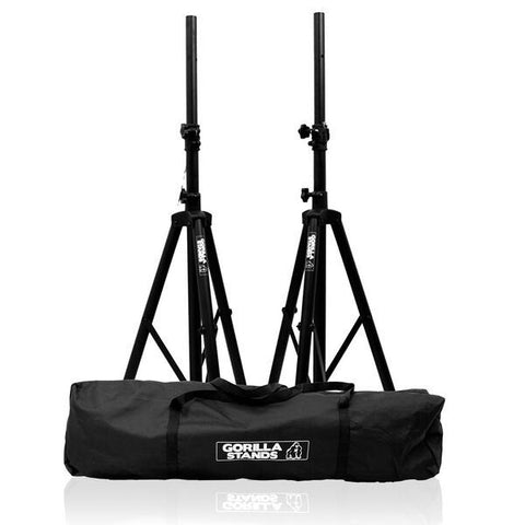 Gorilla GSS-KIT Speaker Tripod Stands with Bag PAIR Gorilla GSS-KIT Speaker Tripod Stands with Bag PAIR