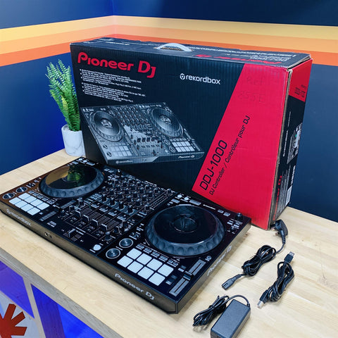 Pioneer DJ DDJ-1000 Rekordbox 4 Channel DJ Controller