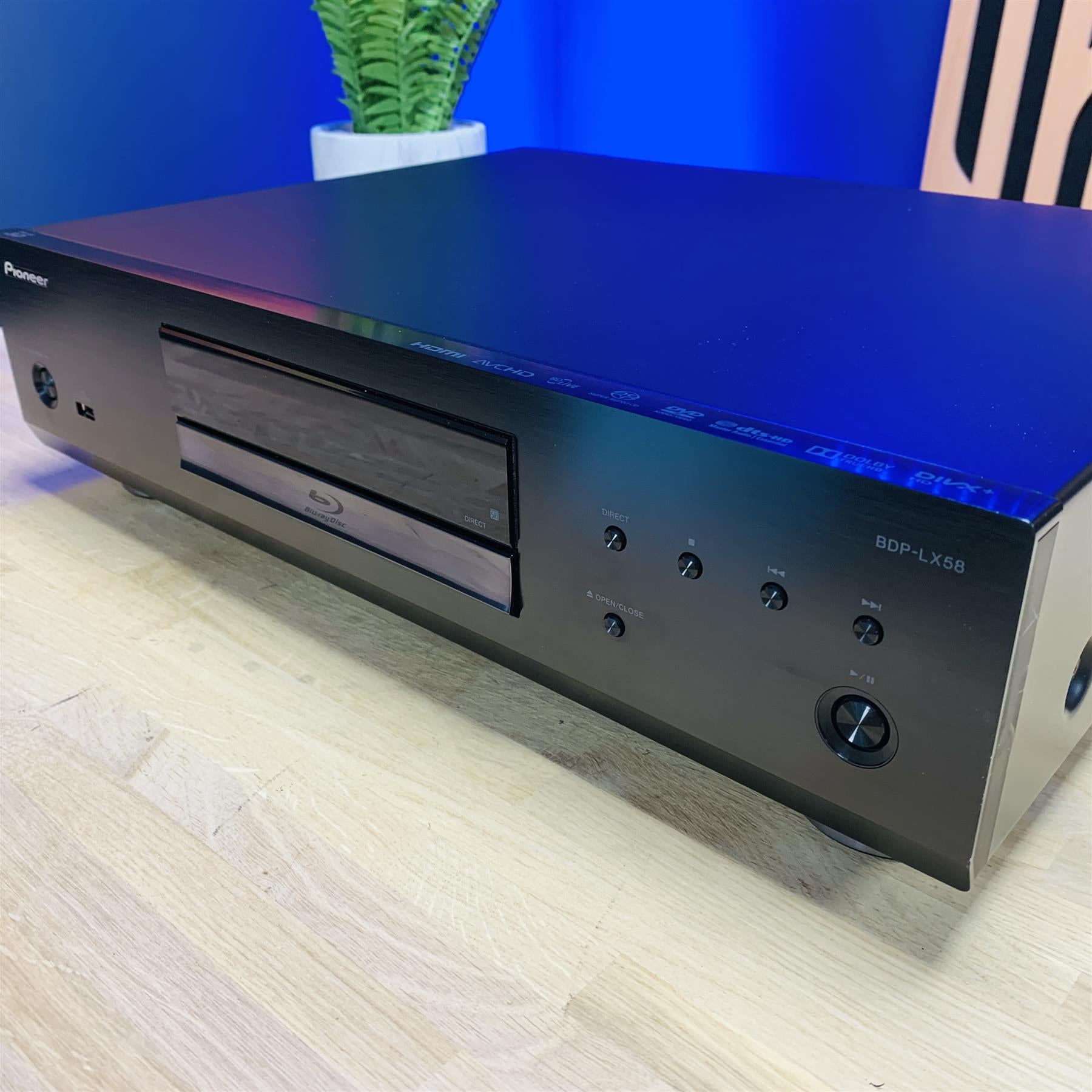 Pioneer BDP-LX58-K Blu Ray Player – Why Buy New