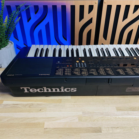 Technics SX-KN550 Keyboard Retro Vintage Technics SX-KN550 Keyboard Retro Vintage