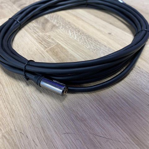 QED Performance Graphite Headphone Extension Cable (5M)