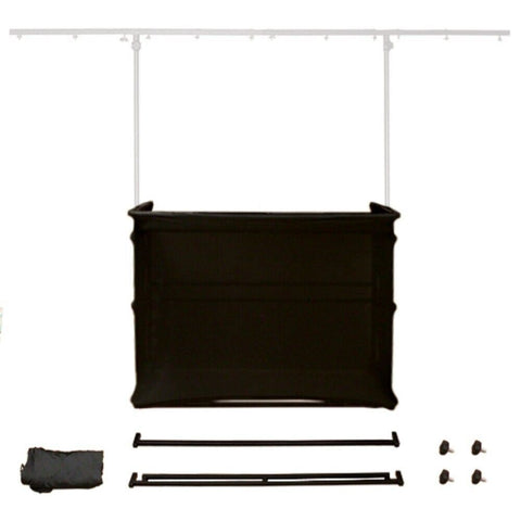 Gorilla GDS-KIT Ad-On Black Scrim Kit for Disco Stands Gorilla GDS-KIT Ad-On Black Scrim Kit for Disco Stands