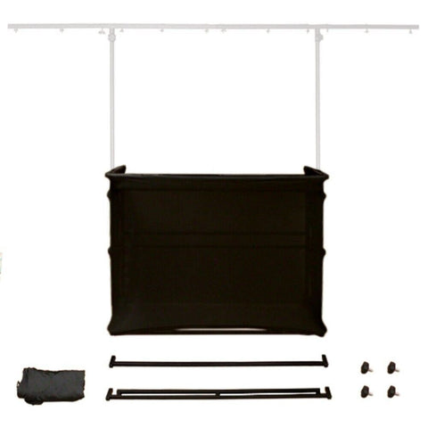 Gorilla GDS-KIT Ad-On Black Scrim Kit for Disco Stands