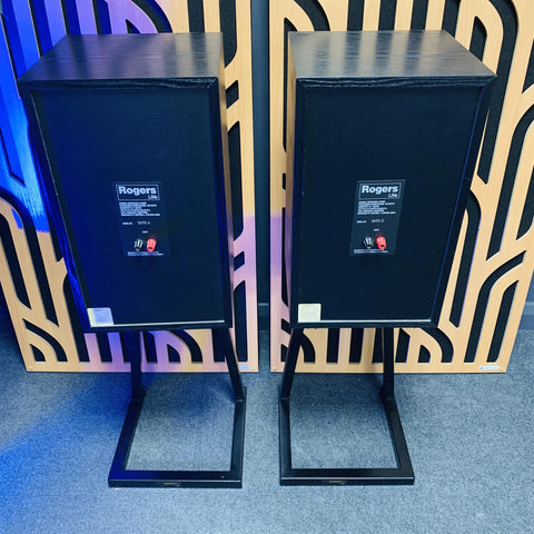 Rogers LS4a Speakers (Pair) With Stands Rogers LS4a Speakers (Pair) With Stands