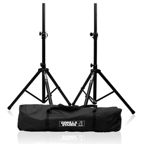 Gorilla GSS-KIT Speaker Tripod Stands with Bag PAIR Gorilla GSS-KIT Speaker Tripod Stands with Bag PAIR