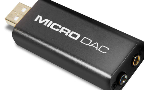 M-Audio Micro Dac Portable Digital-to-Analog Converter M-Audio Micro Dac Portable Digital-to-Analog Converter