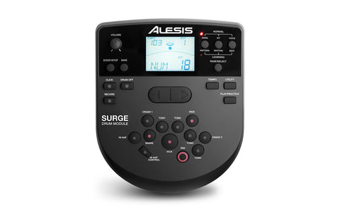 Alesis Surge Mesh Eight-Piece Electronic Drum Kit with Mesh Heads Alesis Surge Mesh Eight-Piece Electronic Drum Kit with Mesh Heads