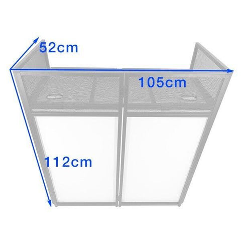 Gorilla DBS Lite DJ Booth System Gorilla DBS Lite DJ Booth System