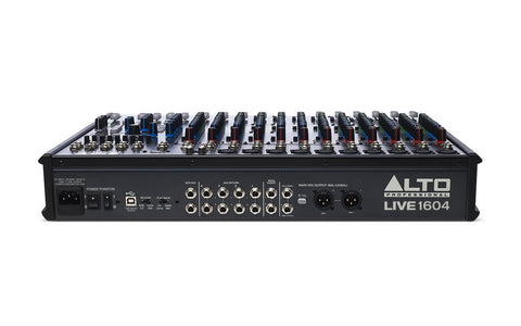Alto Live 1604 Professional 16-Channel/4-Bus Mixer