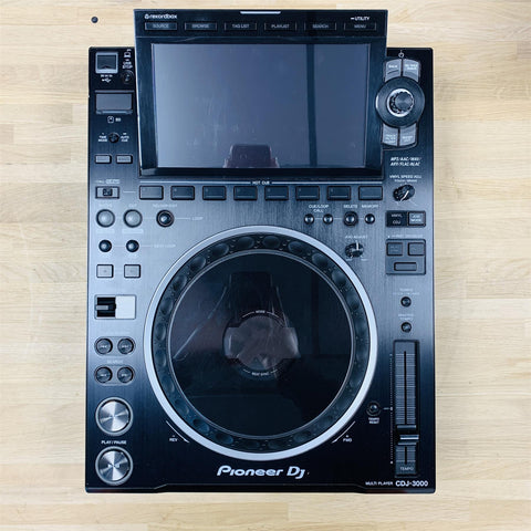 Pioneer DJ CDJ-3000 Professional DJ Multi Player