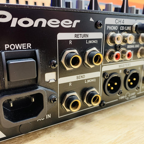 Pioneer DJ DJM-900 NXS 4 Channel Mixer