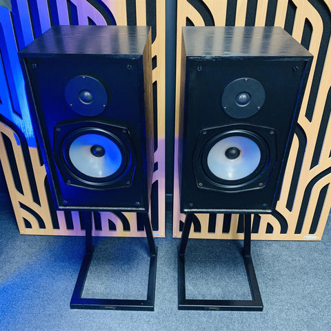 Rogers LS4a Speakers (Pair) With Stands Rogers LS4a Speakers (Pair) With Stands