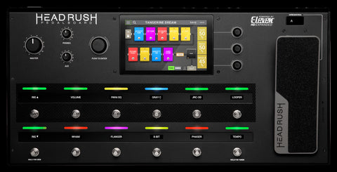 Headrush Pedalboard Amp Modeling Guitar Effects Processor Headrush Pedalboard Amp Modeling Guitar Effects Processor