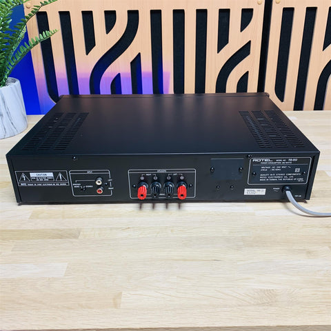 Rotel RB-850 Power Amplifier Rotel RB-850 Power Amplifier