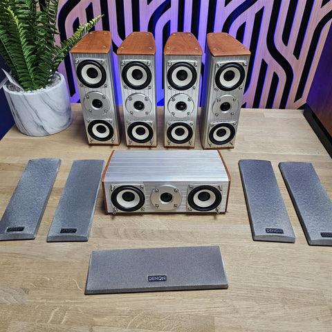Denon ADV-500SD Complete 5.1 Home Theatre System Denon ADV-500SD Complete 5.1 Home Theatre System