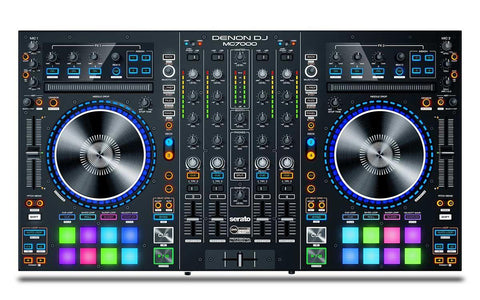 Denon DJ MC7000 4-Channel Serato DJ Controller