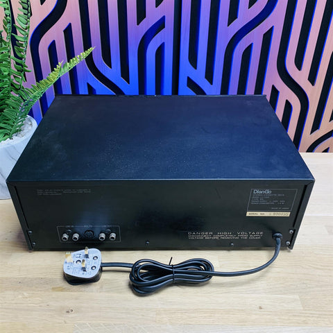 DianGo LC-2500 Stereo Cassette Deck Recorder (Rare) DianGo LC-2500 Stereo Cassette Deck Recorder (Rare)