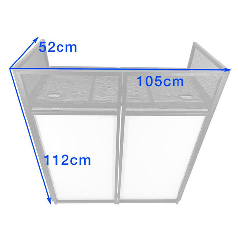 Gorilla DBS Lite DJ Booth System Gorilla DBS Lite DJ Booth System